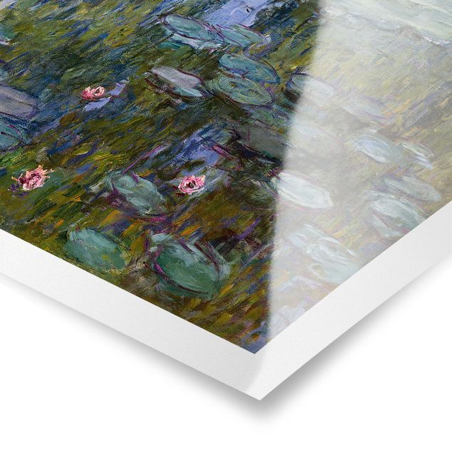 Posters art print Claude Monet - Water Lilies (Nympheas)