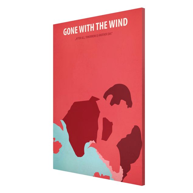Contemporary art prints Film Poster Gone With The Wind