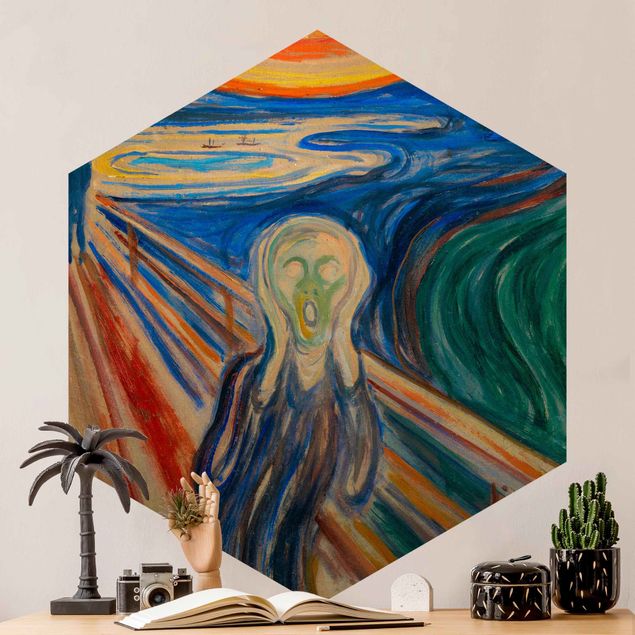 Expressionism painting Edvard Munch - The Scream