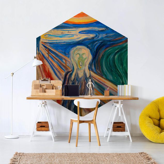 Art style post impressionism Edvard Munch - The Scream