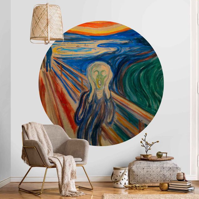 Expressionism art Edvard Munch - The Scream