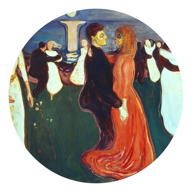 Art style Edvard Munch - The Dance Of Life