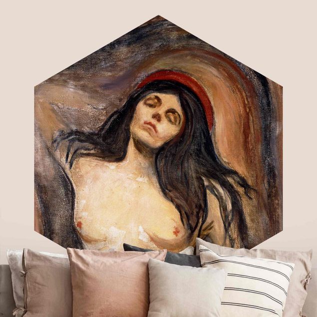 Expressionism Edvard Munch - Madonna