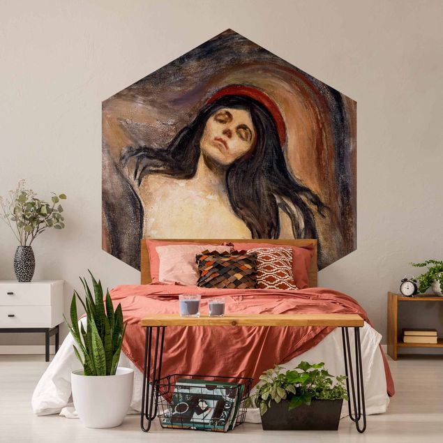 Post impressionism Edvard Munch - Madonna