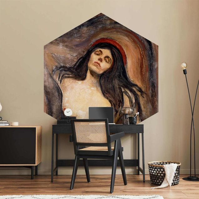 Art styles Edvard Munch - Madonna