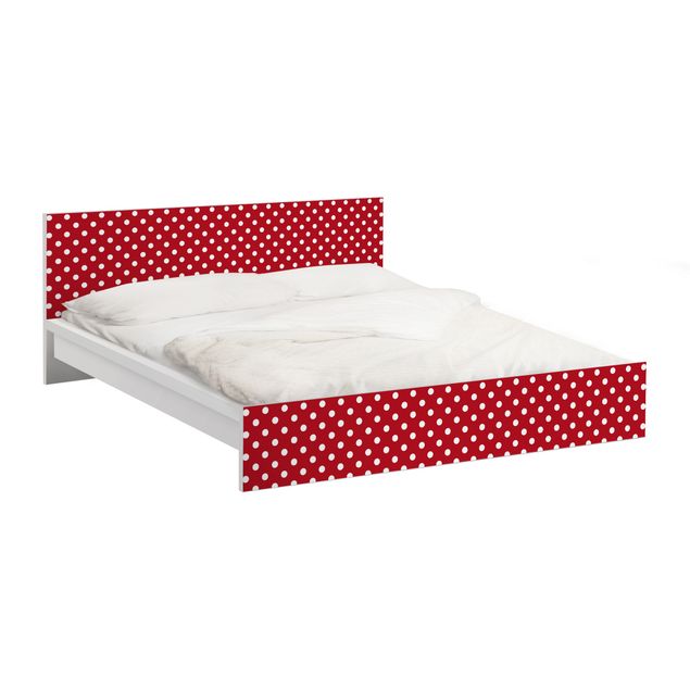 Nursery decoration No.DS92 Dot Design Girly Red
