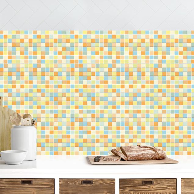 Kitchen Mosaic Tiles Summer Set
