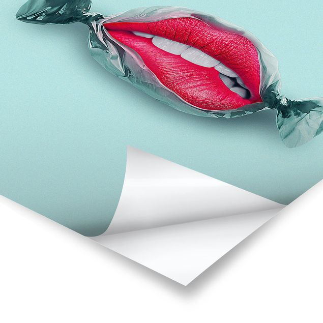 Prints Candy With Lips
