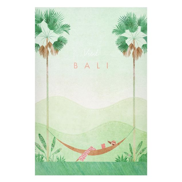 Asian prints Tourism Campaign - Bali