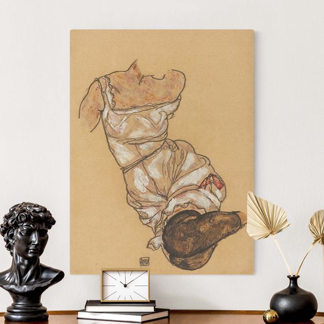 Kitchen Egon Schiele - Female Torso In Underwear