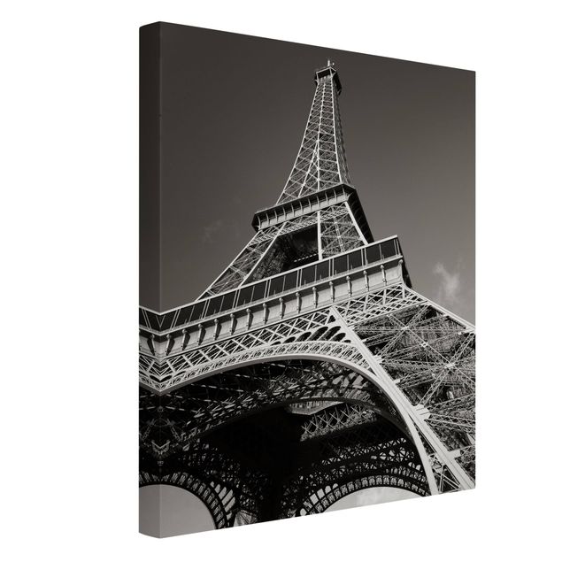 Contemporary art prints Eiffel Tower