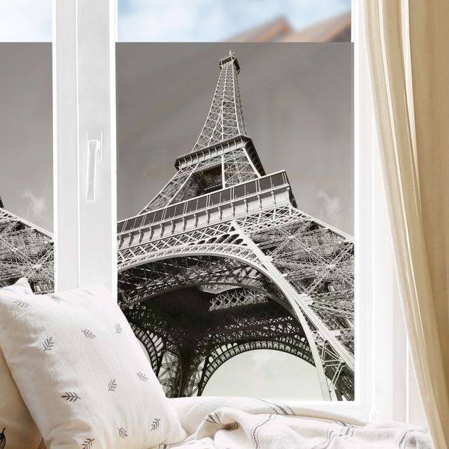 Film adhesive Eiffel tower