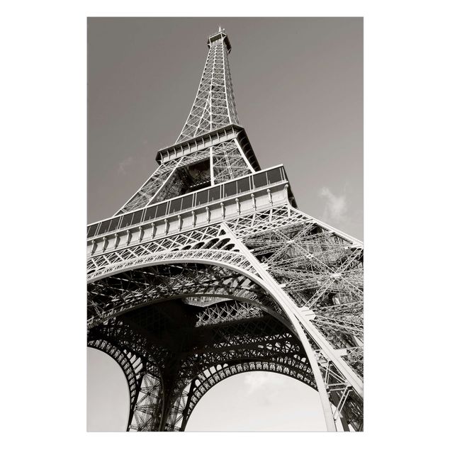 Window decoration - Eiffel tower