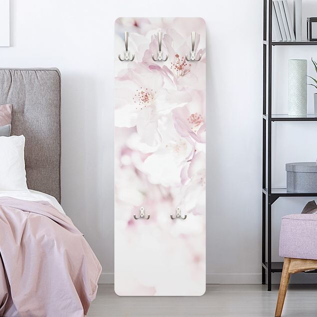 Wall mounted coat rack flower A Touch Of Cherry Blossoms