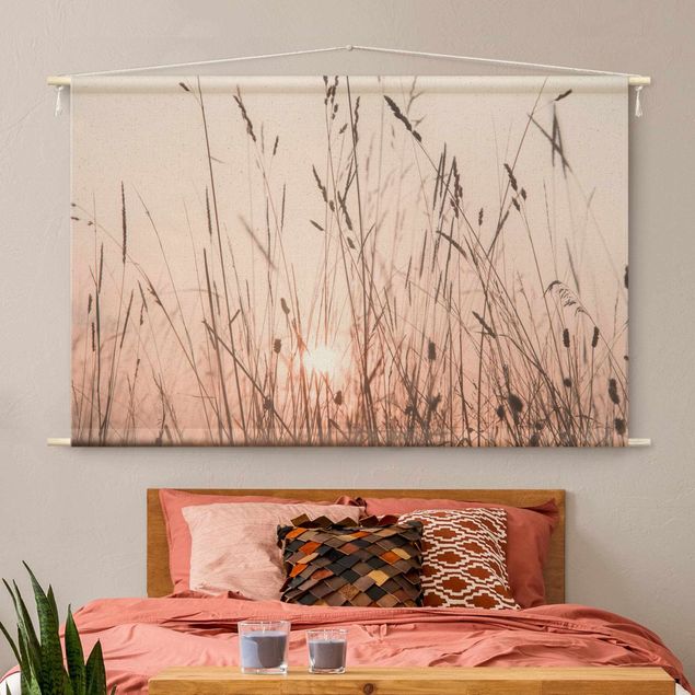 nature wall tapestry A Dreamlike Summer's Eve