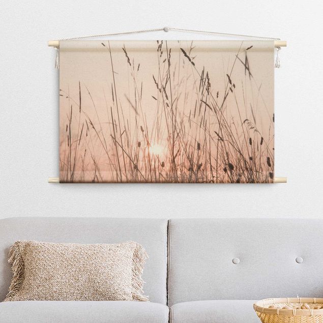 extra large tapestry wall hangings A Dreamlike Summer's Eve