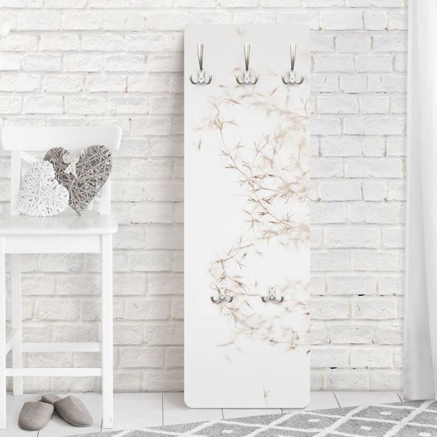 Wall mounted coat rack flower A Breeze In The Grass