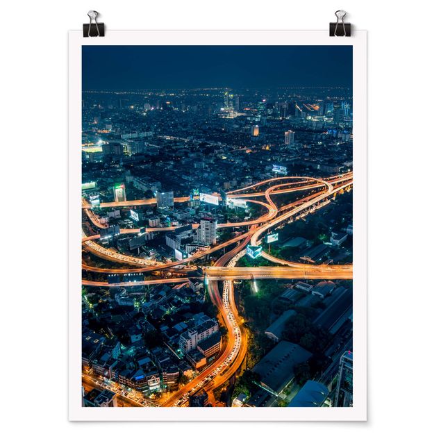 Skyline prints One Night In Bangkok