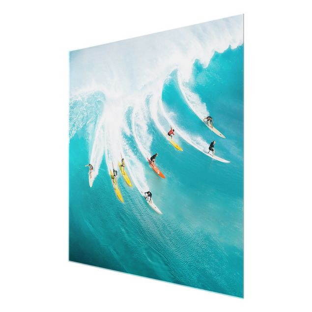 Modern art prints Simply Surfing
