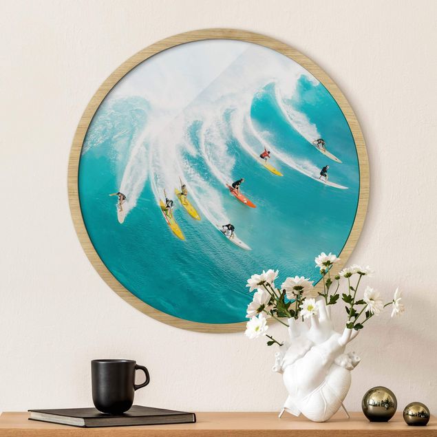 Framed beach pictures Simply Surfing