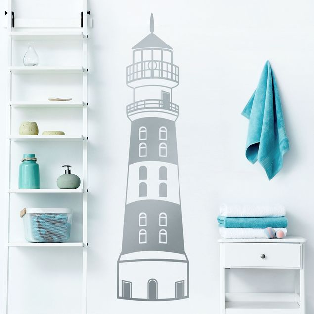 Wall stickers island Single Lighthouse