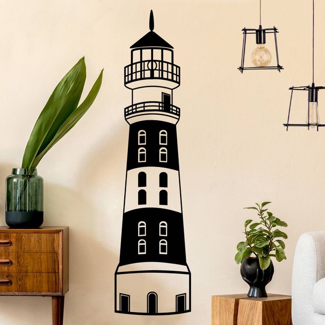 Wall sticker - Single Lighthouse