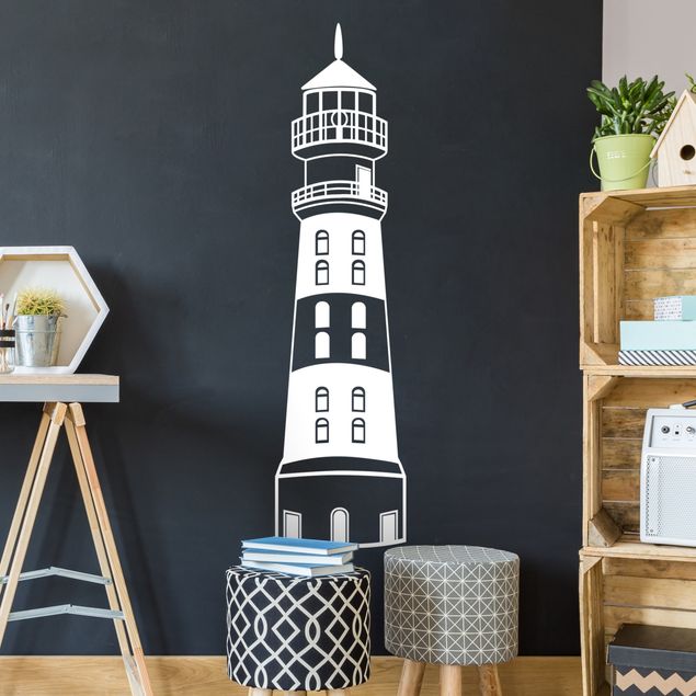 Wall stickers Single Lighthouse