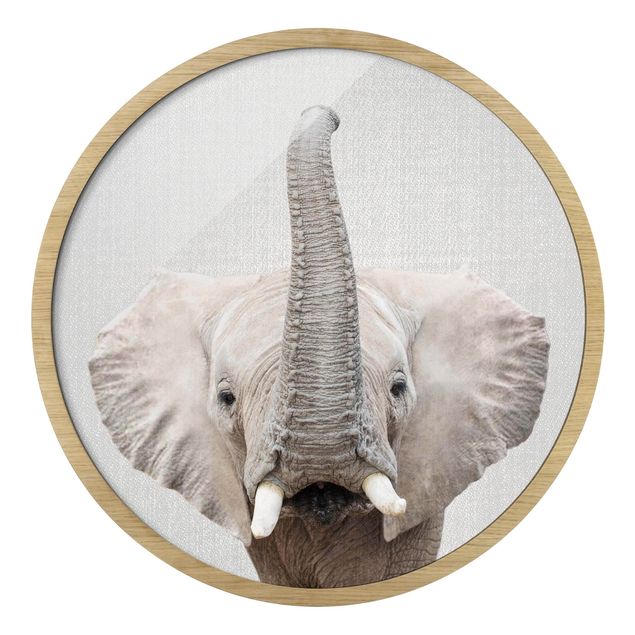 Prints modern Elephant Ewald