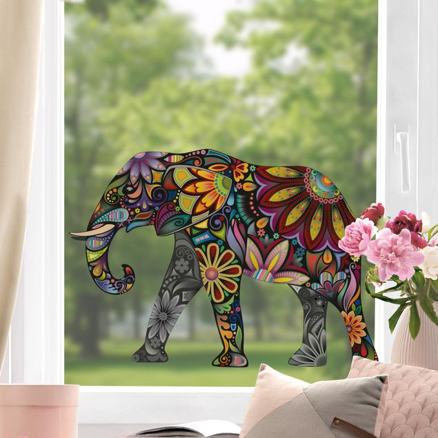 Nursery decoration Elephant Pattern