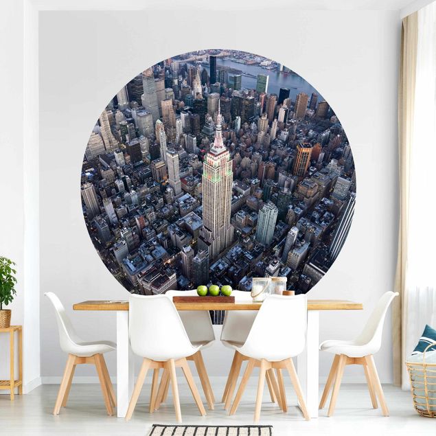 City skyline wallpaper Empire State Of Mind