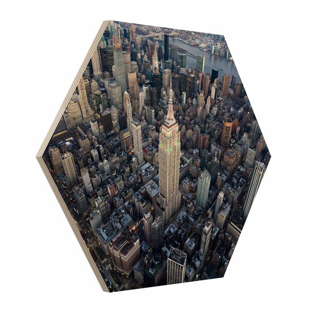 Architectural prints Empire State Of Mind