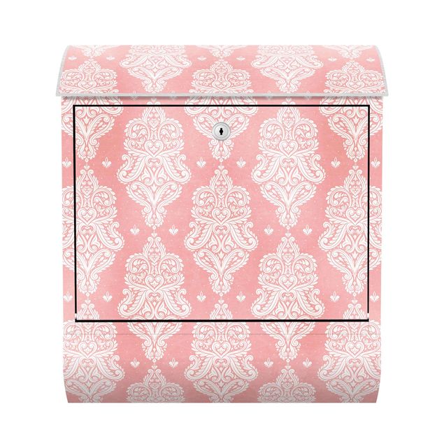 Letterboxes pink Strawberry Baroque