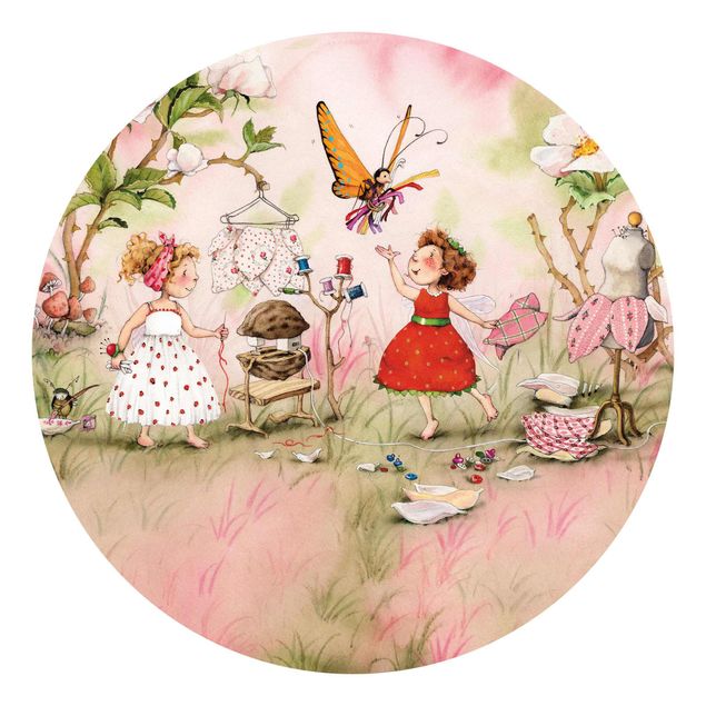 Pink aesthetic wallpaper Little Strawberry Strawberry Fairy - Tailor's Room