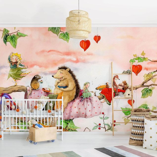 Kids room decor Little Strawberry Strawberry Fairy - On The Road