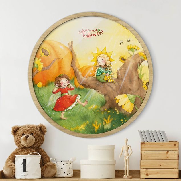 Kids room decor Little Strawberry Strawberry Fairy - A Sunny Day