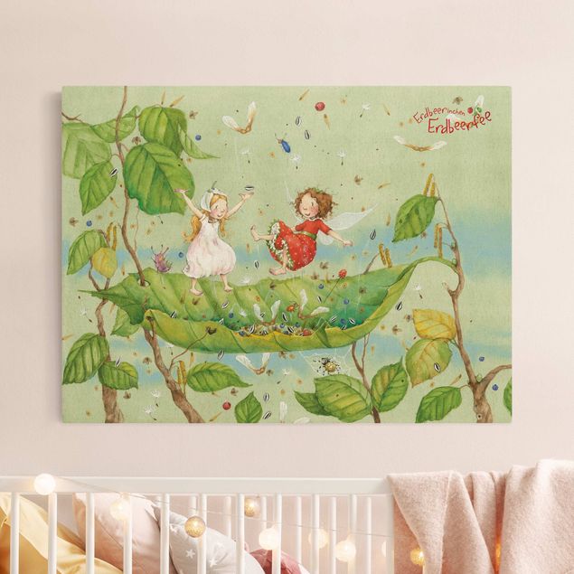 Prints nursery Little Strawberry Strawberry Fairy - Trampoline