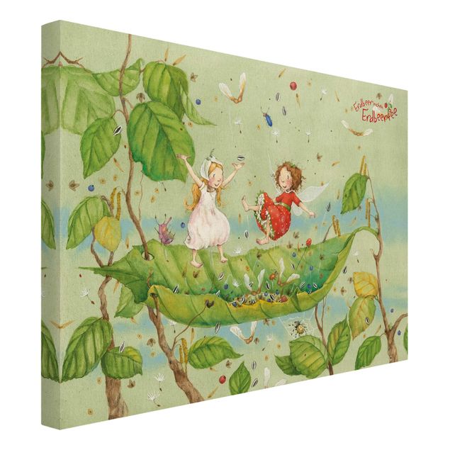 Prints Little Strawberry Strawberry Fairy - Trampoline