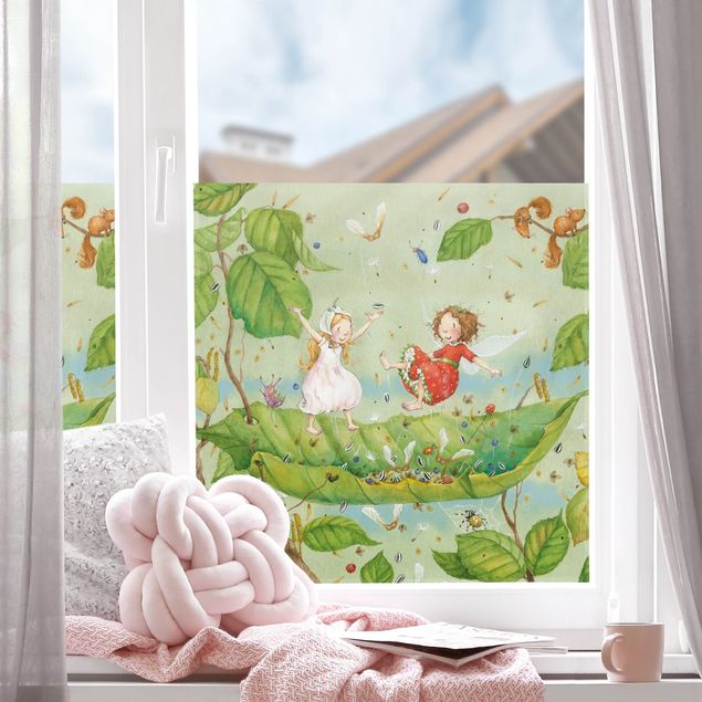 Adhesive films Little Strawberry Strawberry Fairy - Trampoline