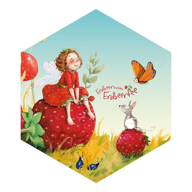 Wallpapers red The Strawberry Fairy - Enchanting