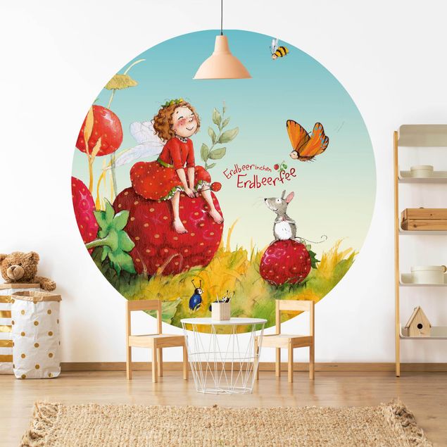 Aesthetic butterfly wallpaper Little Strawberry Strawberry Fairy - Enchanting