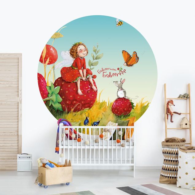 Kids room decor Little Strawberry Strawberry Fairy - Enchanting