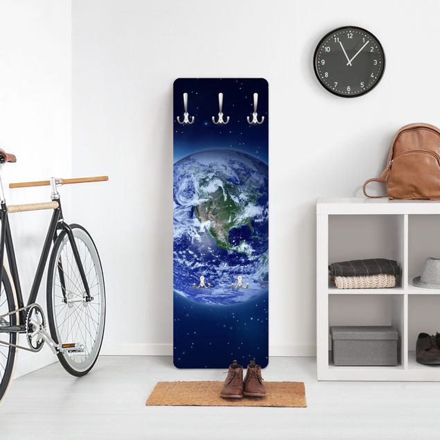 Wall mounted coat rack architecture and skylines Earth In Space