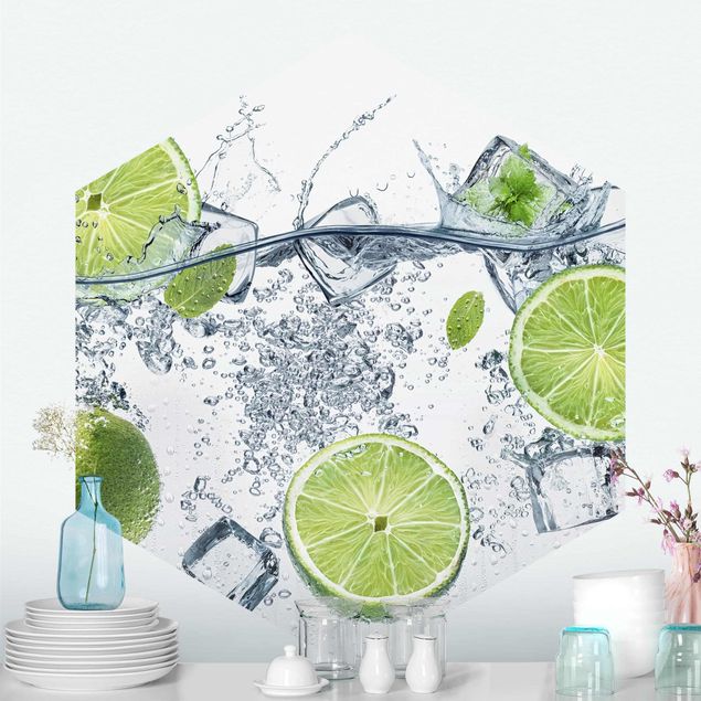 Wallpapers modern Refreshing Lime