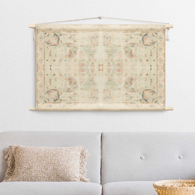 extra large tapestry wall hangings Remembering Isfahan