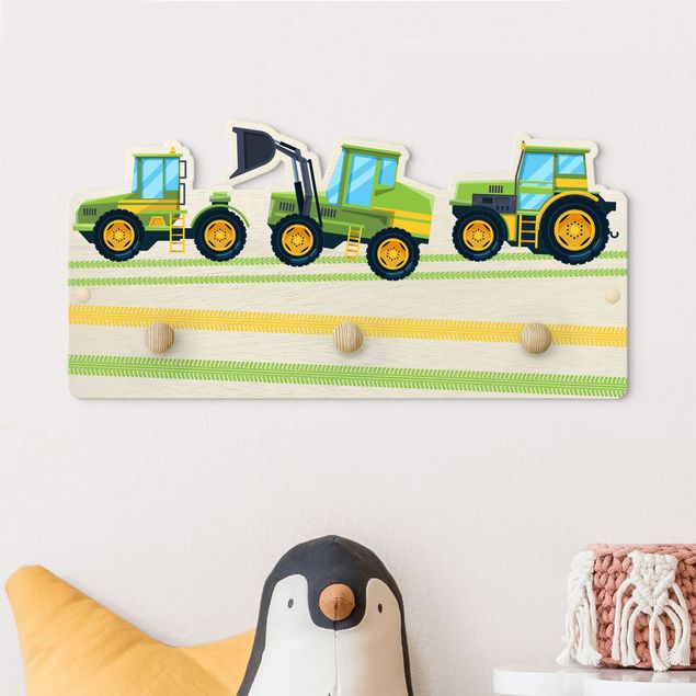 Nursery decoration Harvester, Tractor And Co