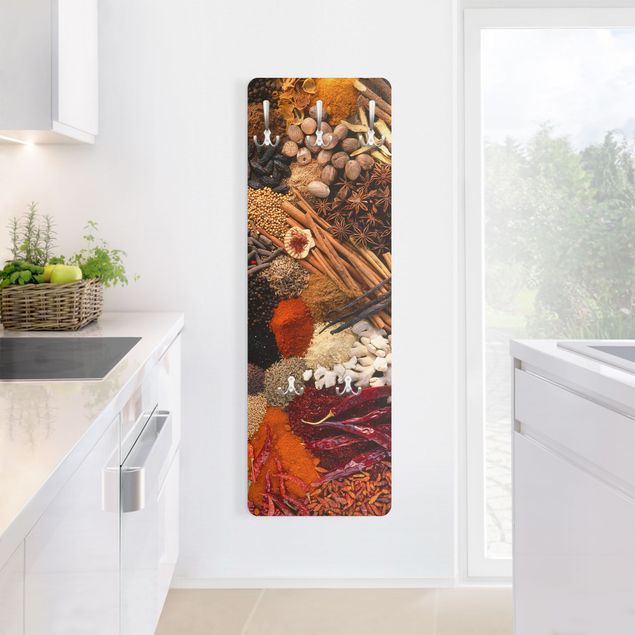 Wall mounted coat rack Exotic Spices