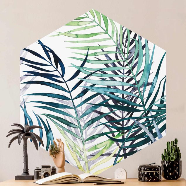Kitchen Exotic Foliage - Palm Tree