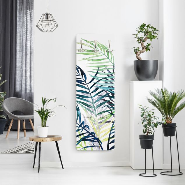 Wall coat hanger Exotic Foliage - Palme