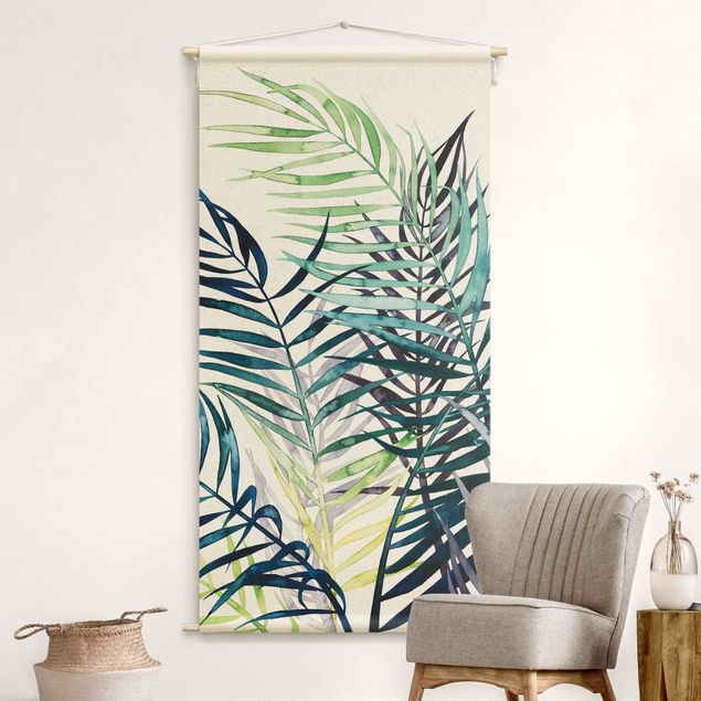wall hangings Exotic Foliage - Palm Tree