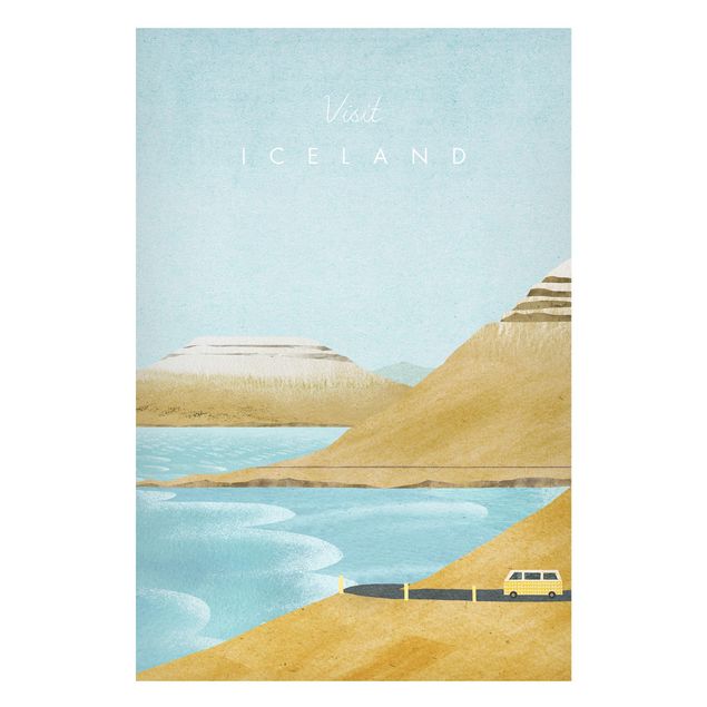 Art prints Tourism Campaign - Iceland
